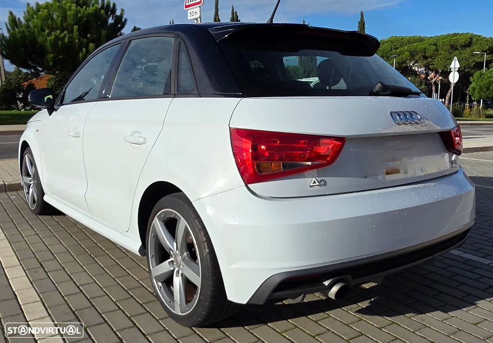 Audi A1 Sportback 1.0 TFSI S-line - 8