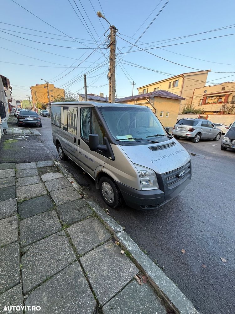 Ford Tranzit Trend 8+1 clima fata-spate - 3