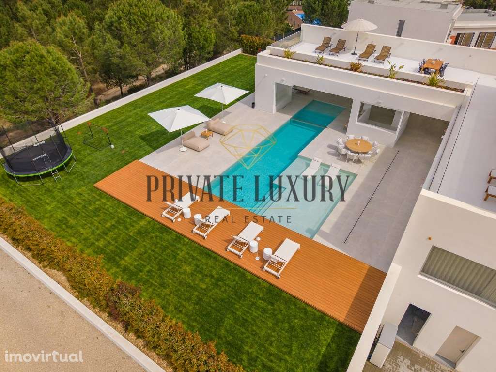 Moradia T6 com piscina aquecida na Quinta do Peru - Grande imagem: 4/50