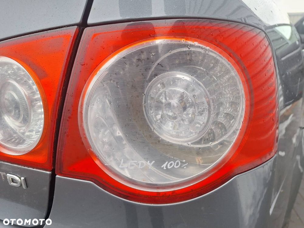 KOMPLETNY TYŁ VOLKSWAGEN JETTA V LD7X KLAPA BAGAŻNIKA ZDERZAK TYŁ  LAMPY - 12
