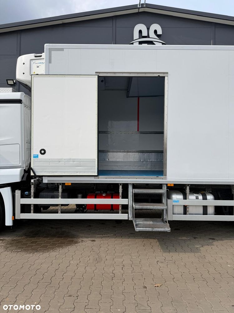 Mercedes-Benz Actros 1824 chłodnia multitemperatura // E6 // Niski przebieg !! 297 tyś.km !! // 18 Epal // winda DHOLLANDIA - 15