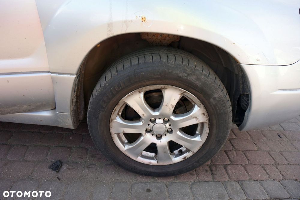 KOŁA FELGI ALUFELGI FORESTER II SG LIFT 16 5X100  16 5X100 SUBARU 2006-2008 - 2