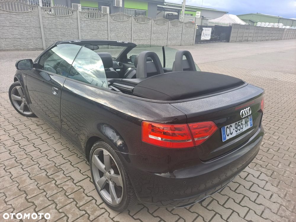 Audi A3 Cabrio 2.0 TDI DPF S tronic S Line Sportpaket - 6