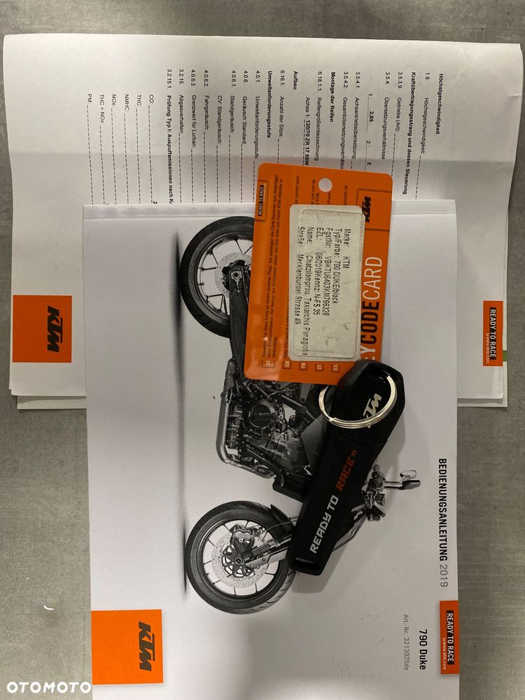 KTM Duke 790 - 8