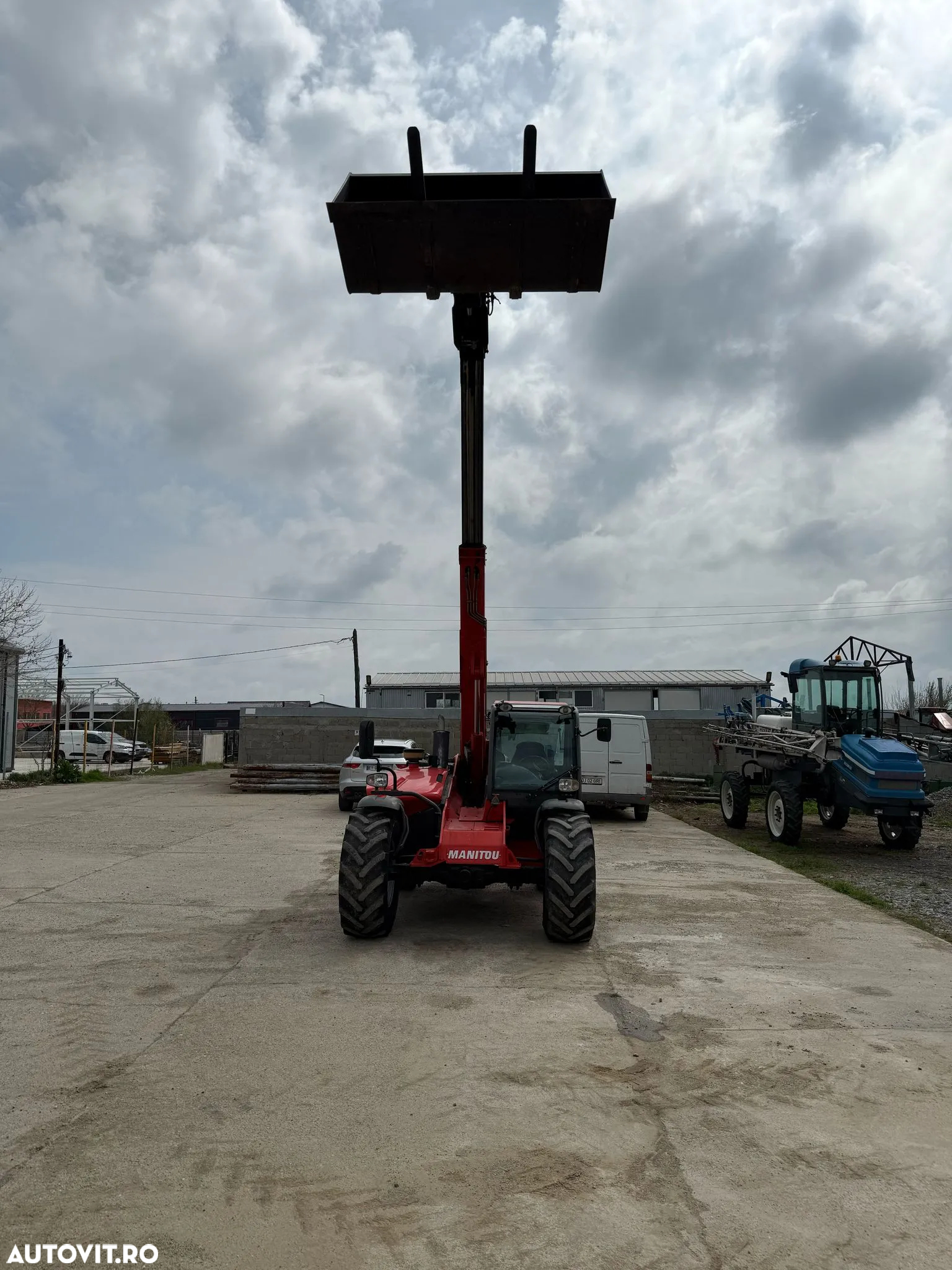 Manitou MLT 634 120 LSU PS - 7