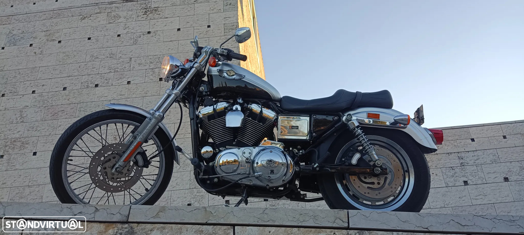 Harley-Davidson Sportster HARLEY DAVIDSON SPORTSTER 1200 centenário 2003 - edição limitada rara - 3