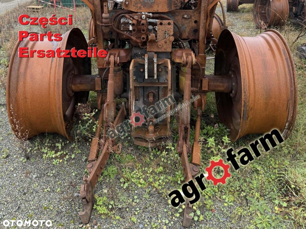 Claas Celtis 436 części, silnik, skrzynia biegów - 2