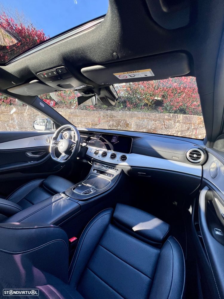 Mercedes-Benz E 300 de 4Matic 9G-TRONIC AMG Line - 10