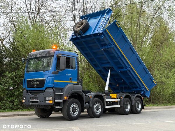 MAN * Kiper * Wywrotka * 35-440 *  MAN TGS *  8X8 * Bordmatic * Bardzo Dobry Stan