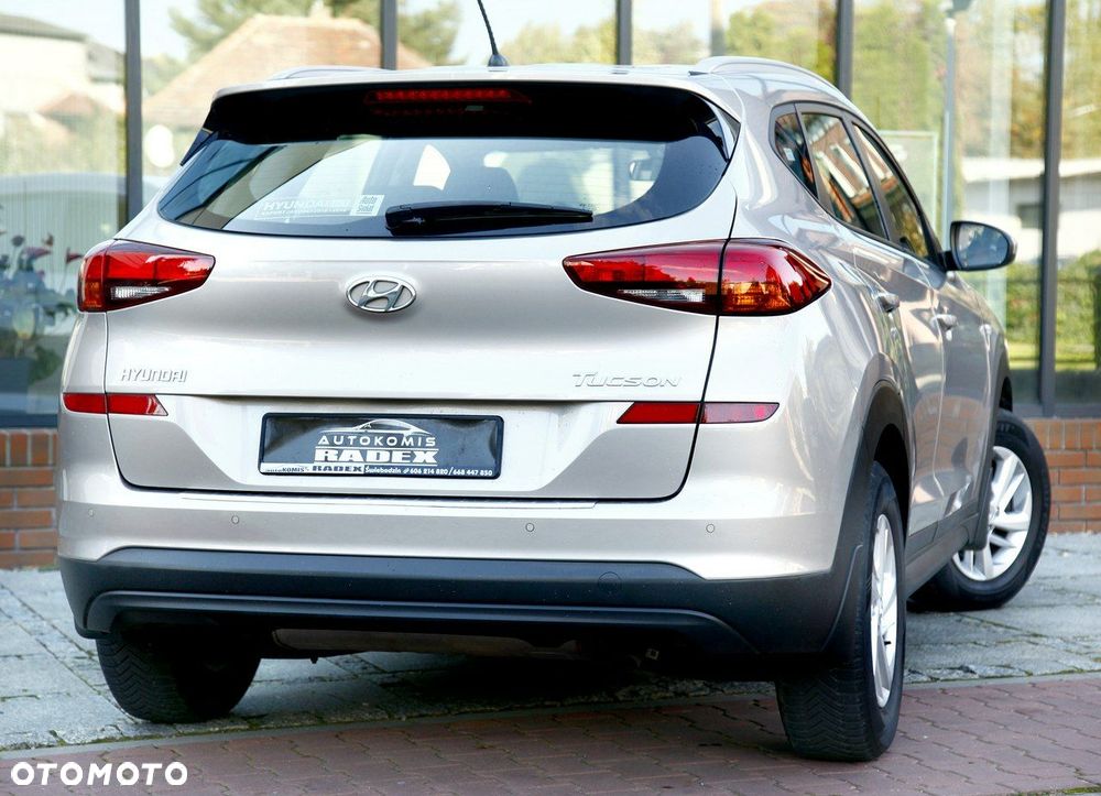 Hyundai Tucson 1.6 GDi Comfort 2WD - 24