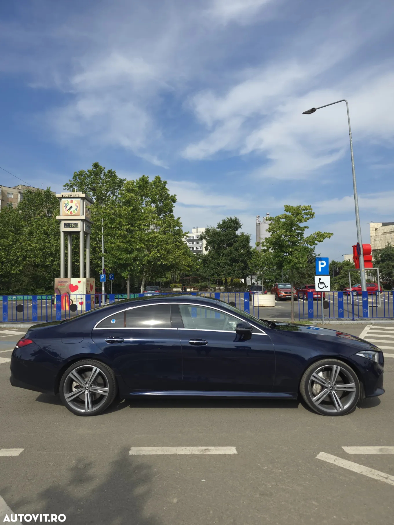 Mercedes-Benz CLS 450 4MATIC Aut - 14