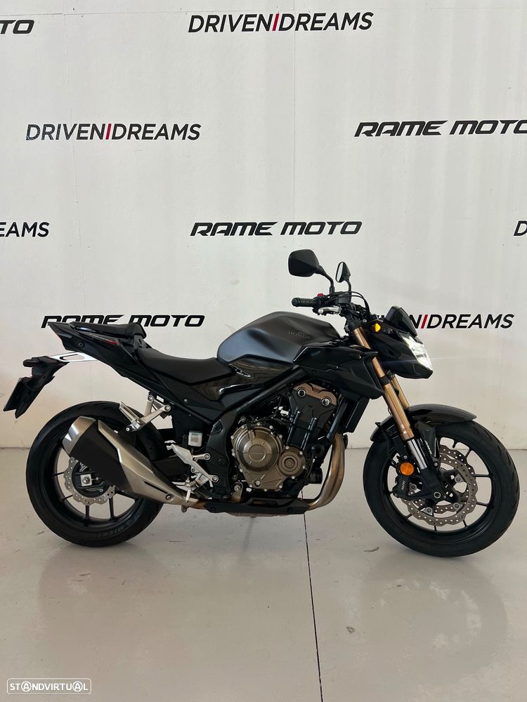 Honda CB 500F - 1