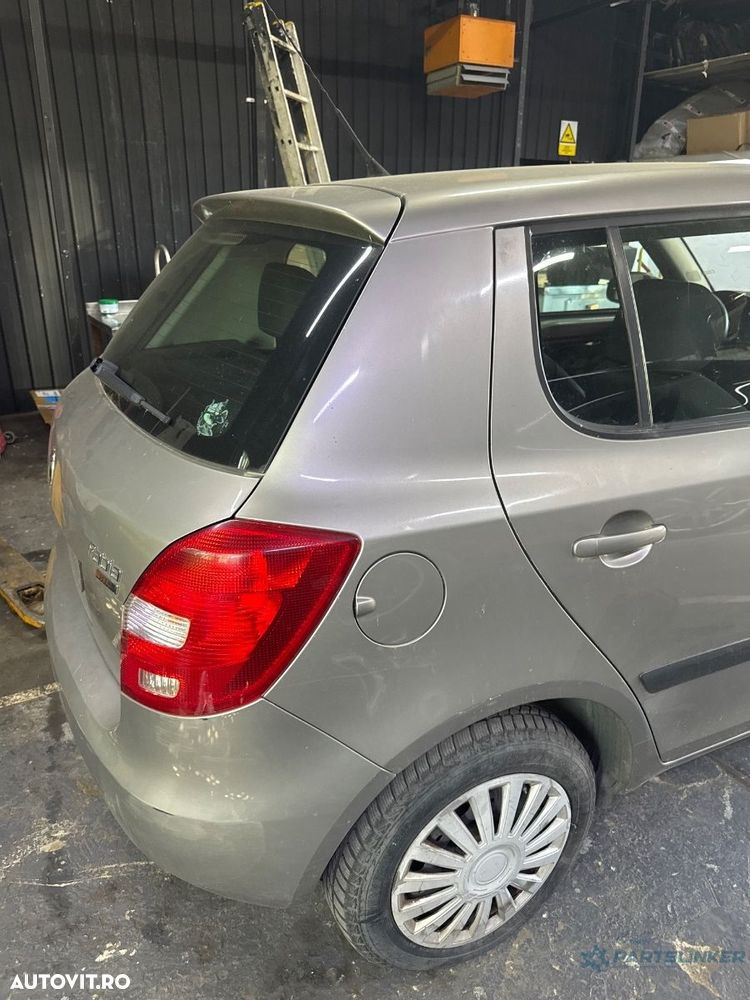 Aripa spate dreapta SKODA FABIA II 542 2006 - 2014 1.2 1.2 BBM, CHFA - 1