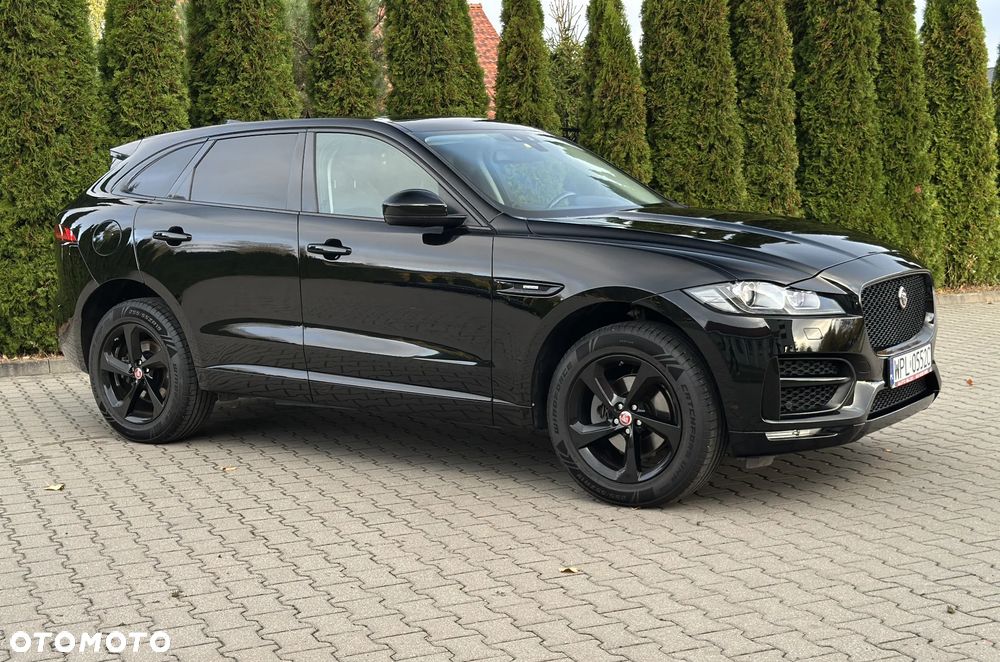 Jaguar F-Pace 20d AWD R-Sport - 19