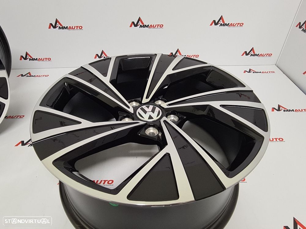 Jantes Golf R 2022 Preto Polido 18 - 4