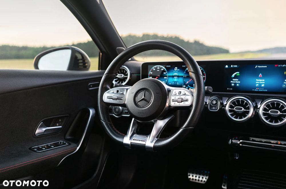 Mercedes-Benz Klasa A 220 d AMG Line 8G-DCT - 20