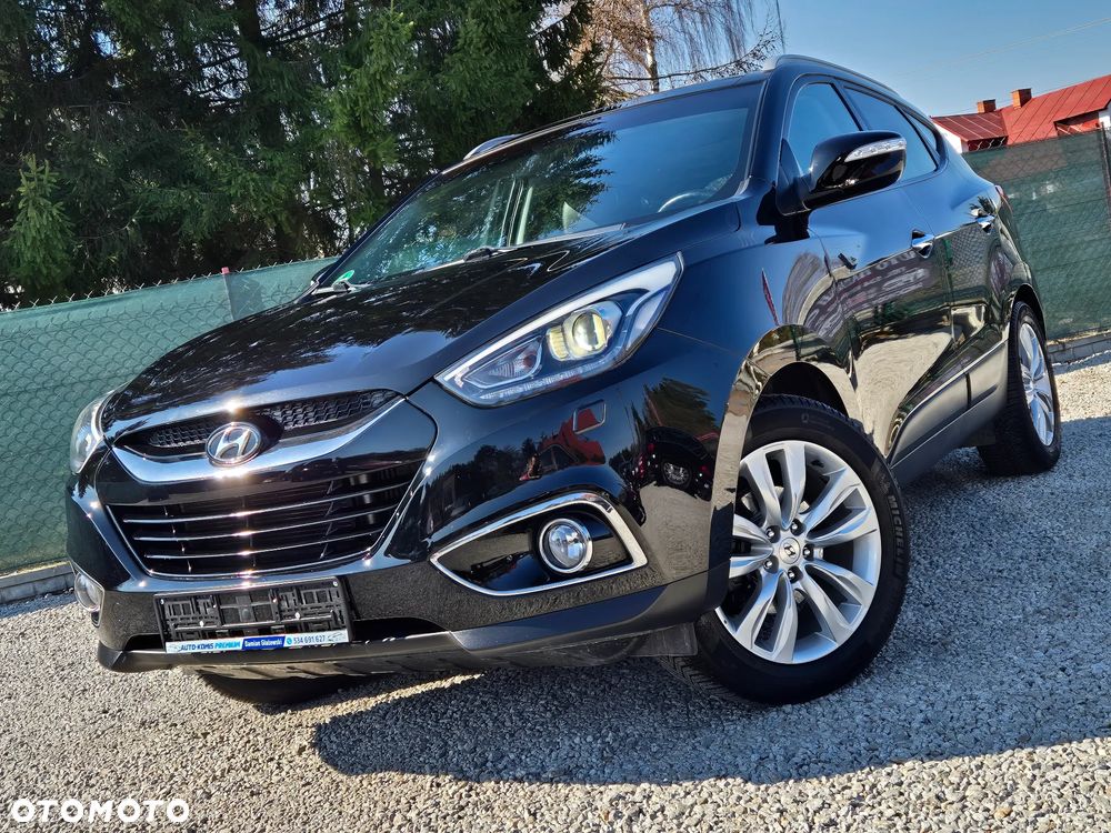 Hyundai ix35 2.0 CRDi 4WD Automatik Premium - 1