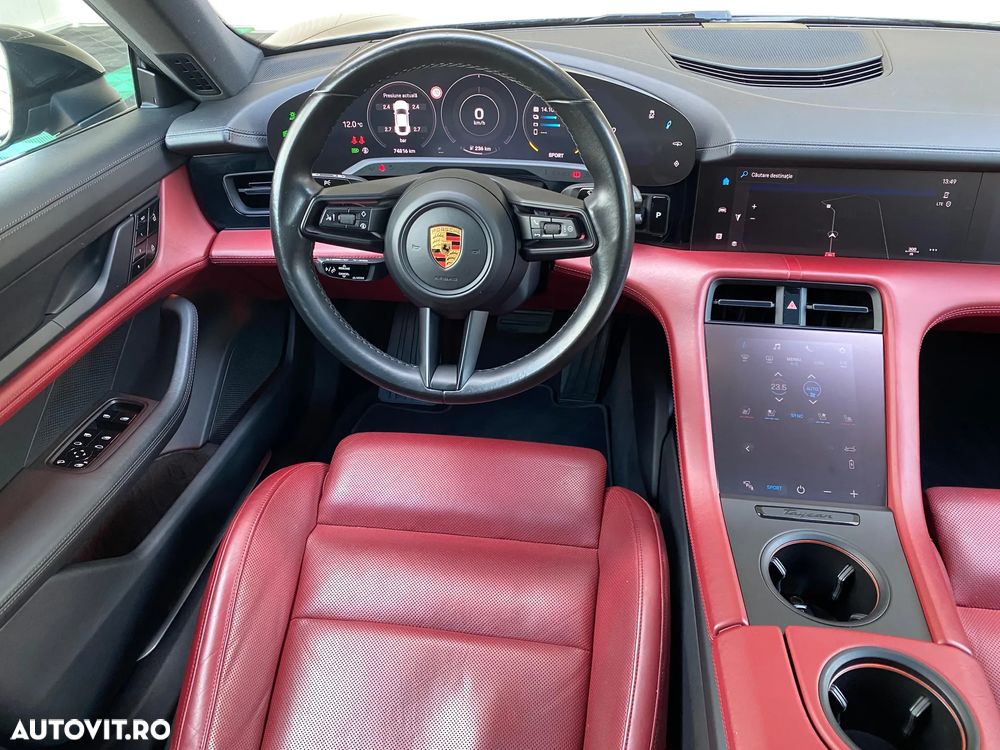 Porsche Taycan 4S Performancebatterie Plus - 19