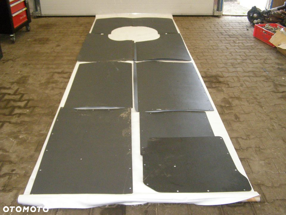 wybicie podłoga obicie ducato boxer jumper l4 h3 tapicerka - 3