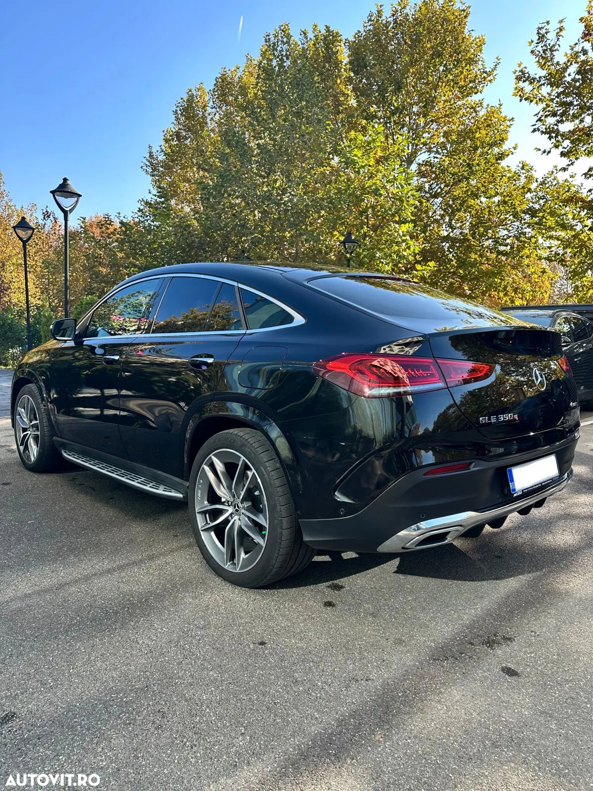 Mercedes-Benz GLE Coupe 350.e 4MATIC - 12