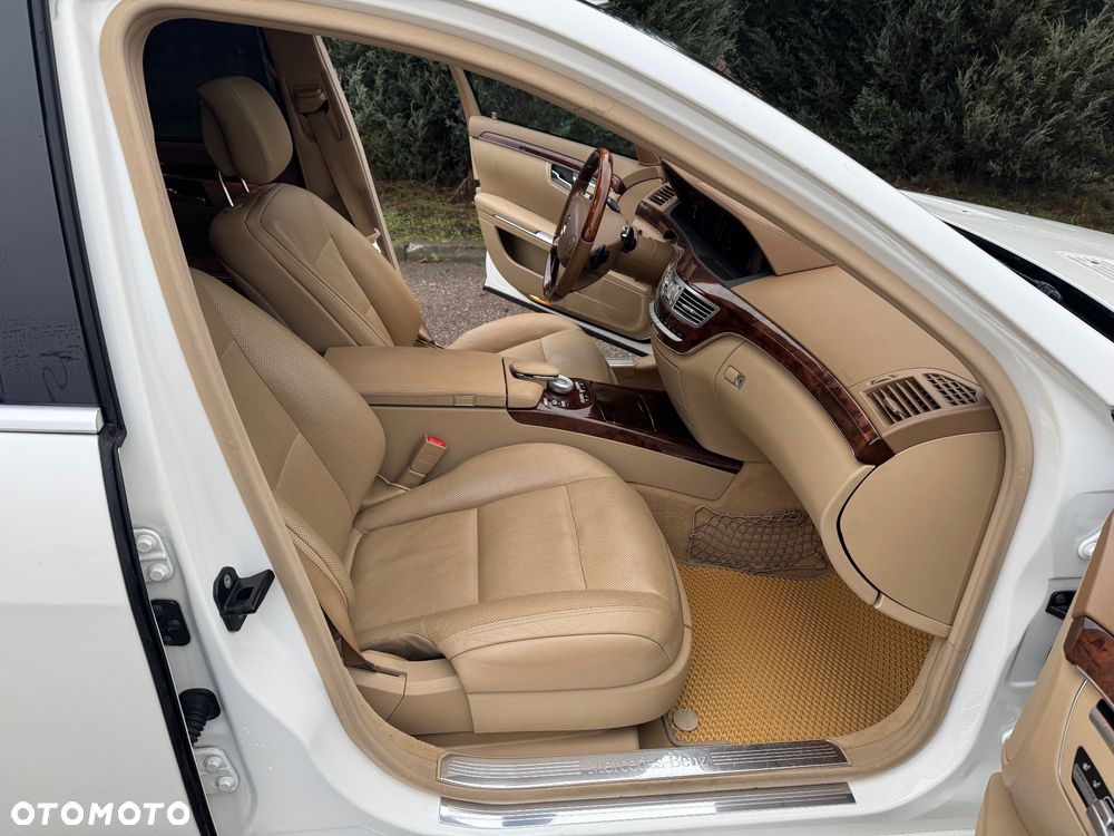 Mercedes-Benz Klasa S 400 (HYBRID) h L 7G-TRONIC - 17