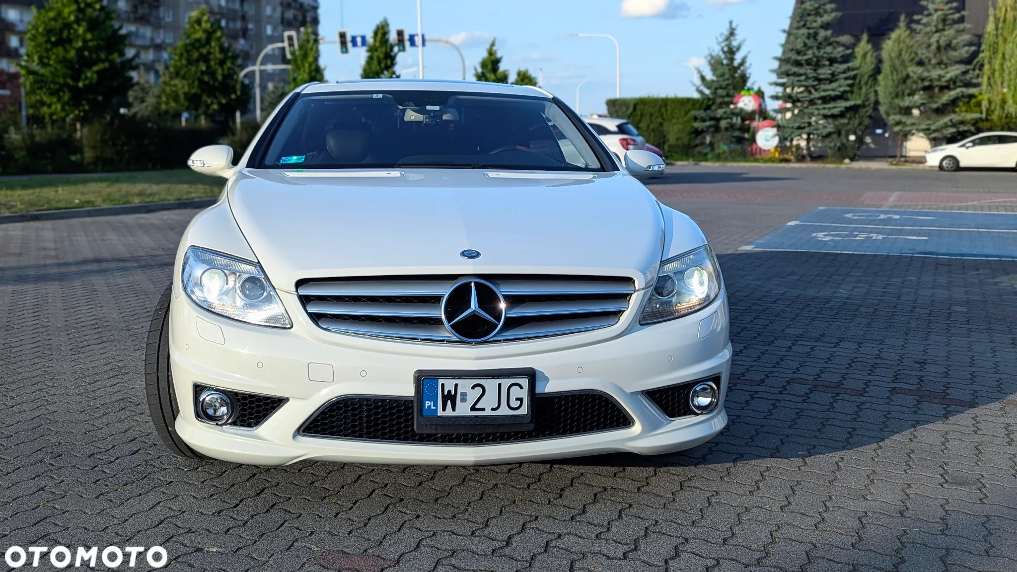 Mercedes-Benz CL 500 7G-TRONIC - 7