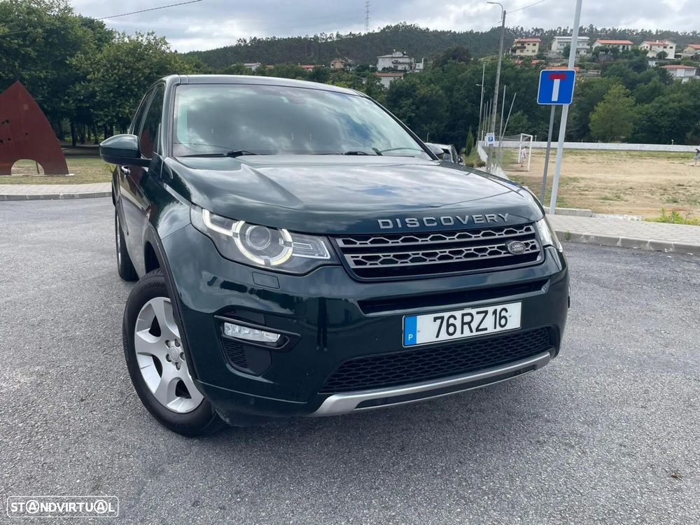 Land Rover Discovery Sport - 19