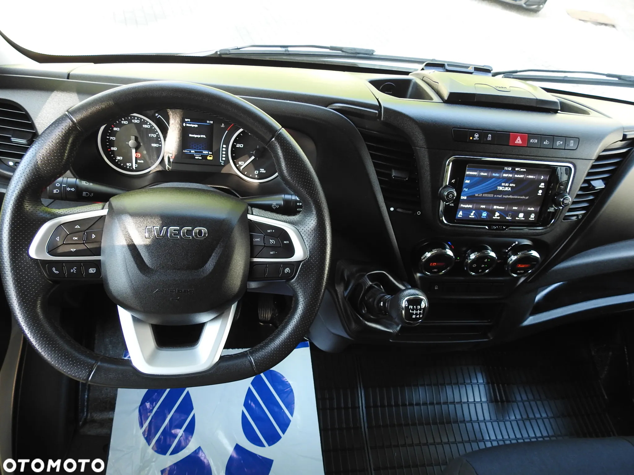 Iveco DAILY 50C18 PLANDEKA WINDA 10 PALET WEBASTO TEMPOMAT NAWIGACJA KLIMATYZACJA LEDY BLIŹNIACZE KOŁA 180KM [ 436150 ] - 29