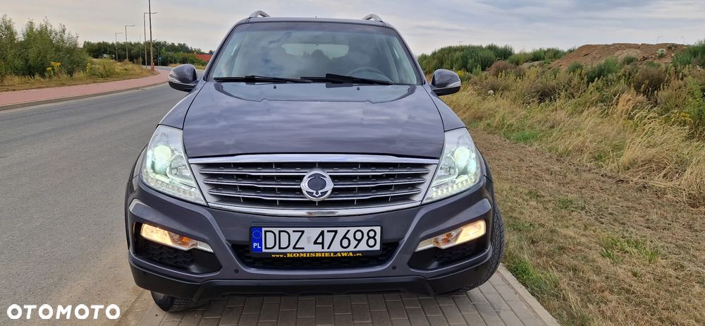 SsangYong/KGM Rexton W 2.0 D20 DTR 4WD E-tronic Sapphire - 6