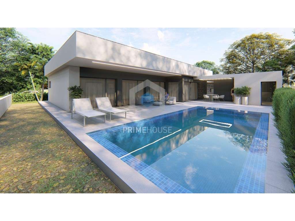 Moradia Isolada terrea T4 com Piscina - Grande imagem: 2/8