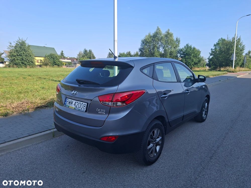 Hyundai ix35 1.7 CRDi 2WD blue Trend - 8