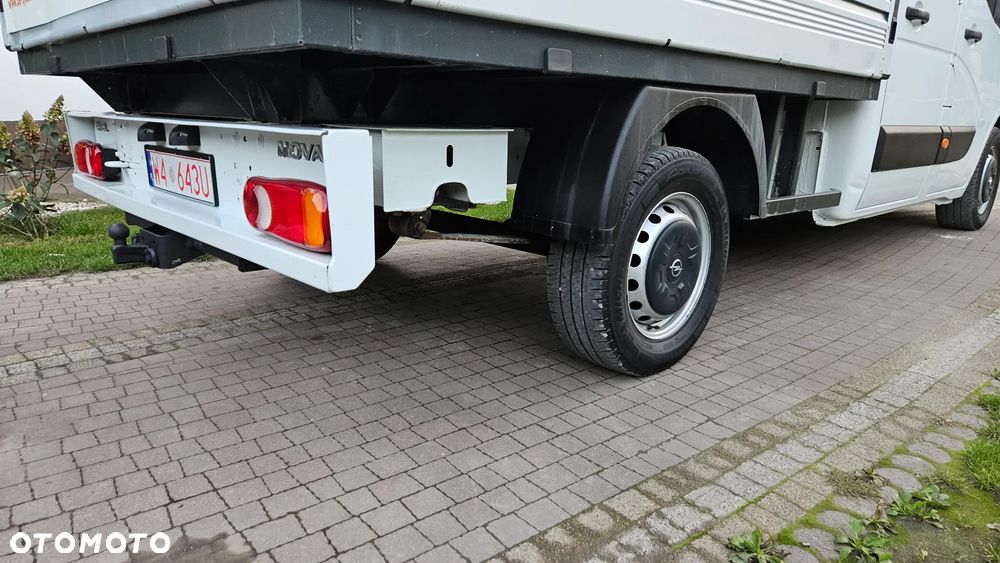 Opel MOVANO 2.3 CDTI 125 KM DUBEL KABINA MASTER DOKA 7 OSÓB SKRZYNIA  KLIMA - 36
