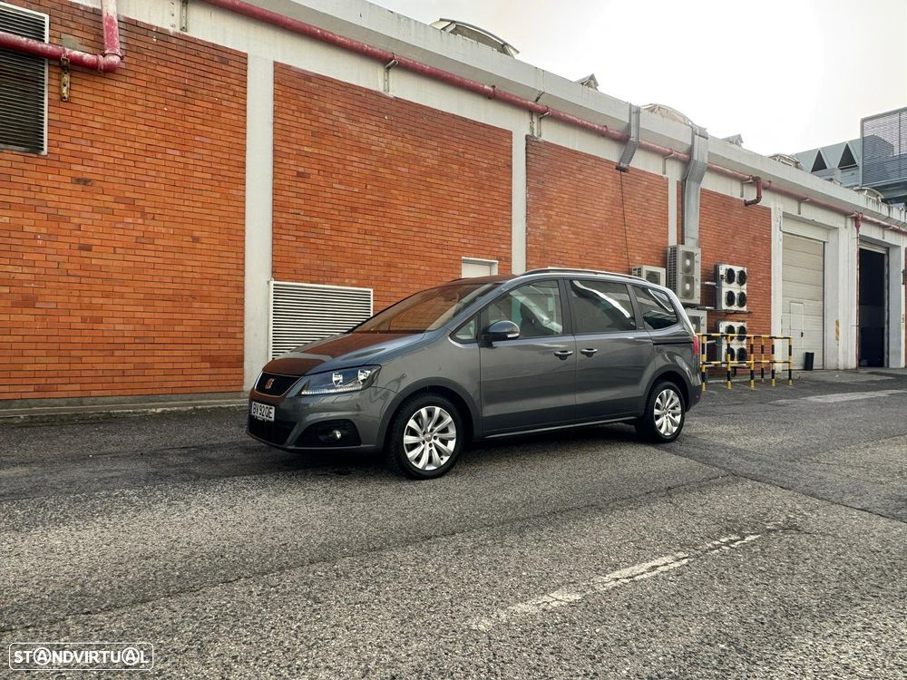 SEAT Alhambra 2.0 TDI Ecomotive 4Kids - 26