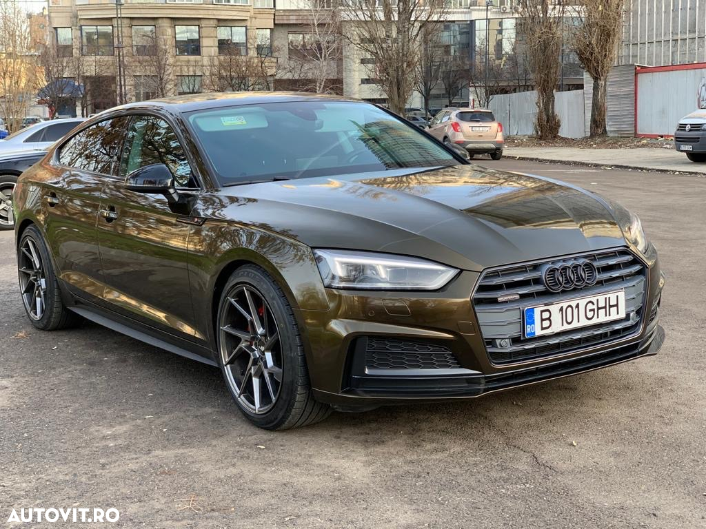 Audi A5 Coupe 2.0 40 TDI quattro S tronic Sport - 22