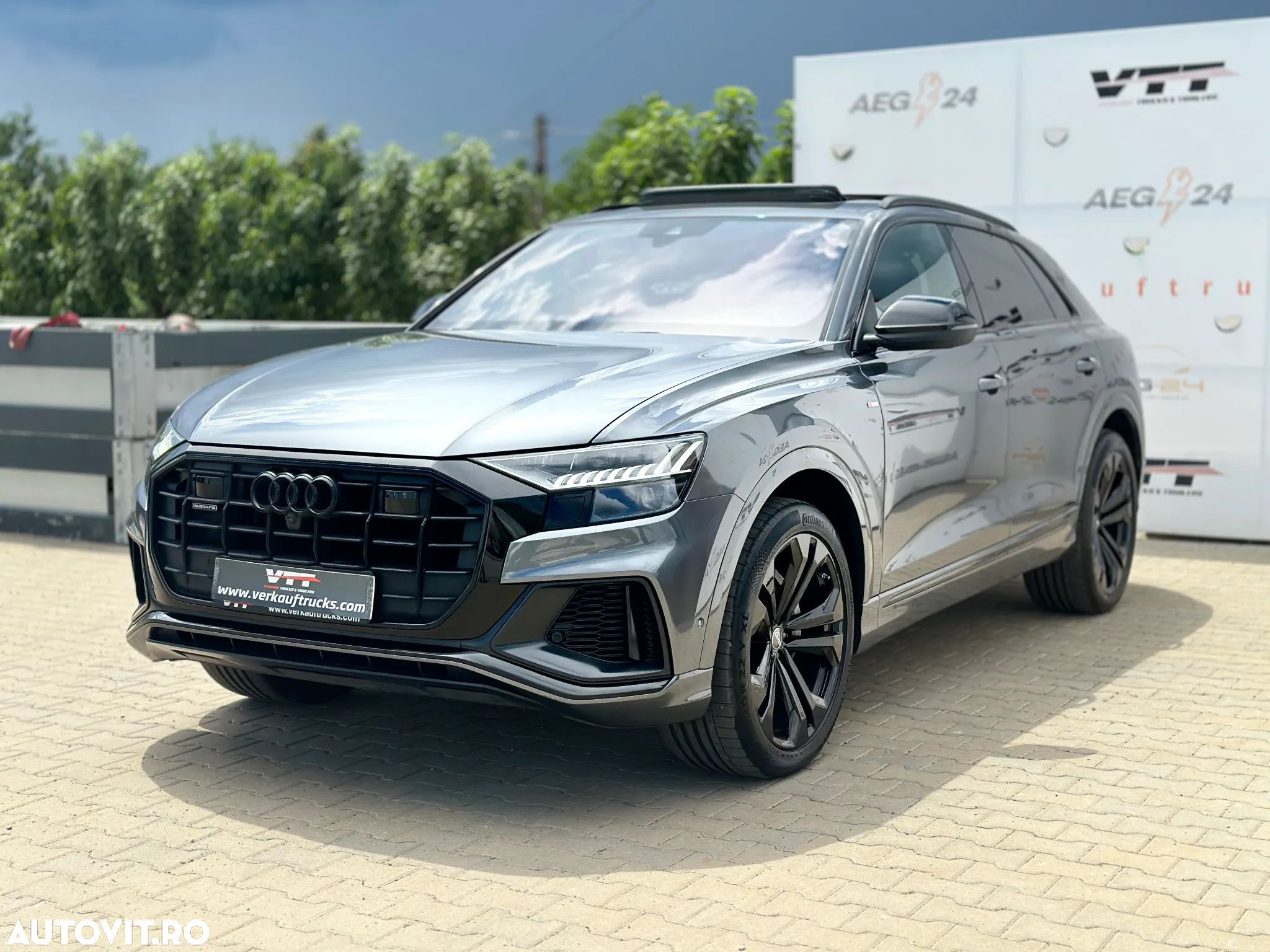 Audi Q8 50 TDI quattro Tiptronic - 1