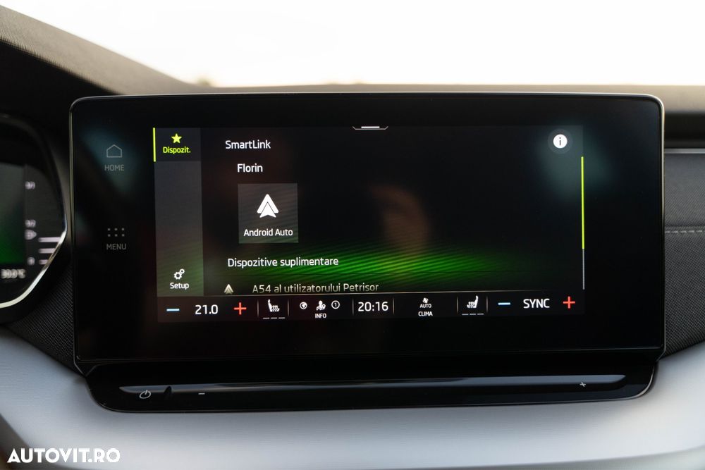 SKODA Octavia 2022 — imagine 32