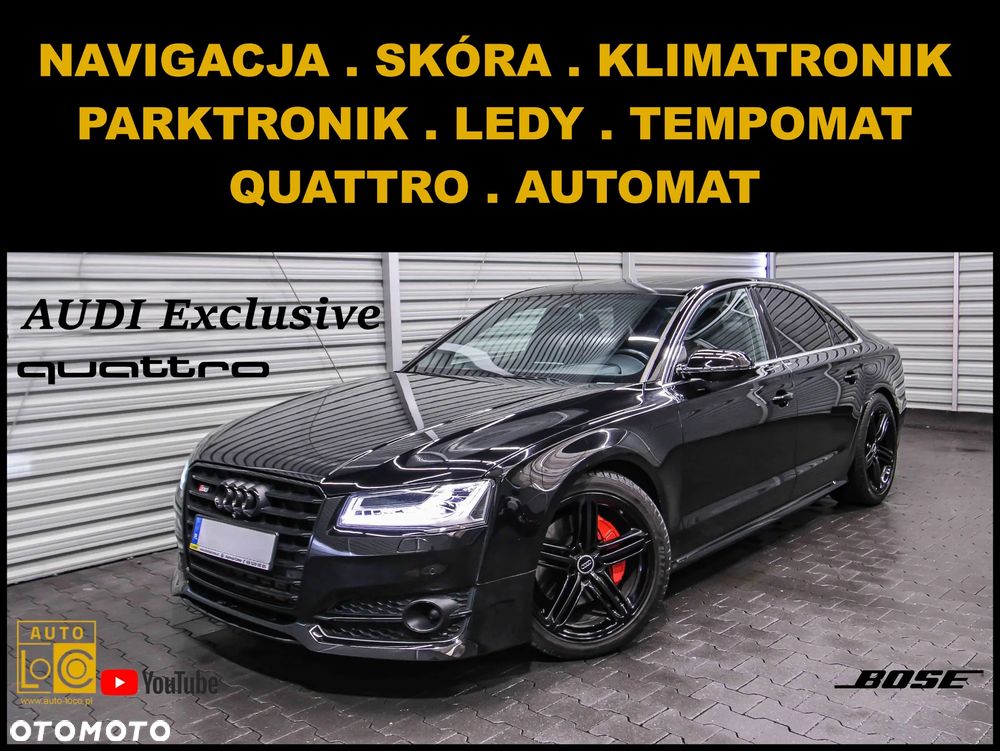 Audi A8 3.0 TDI DPF quattro tiptronic - 2