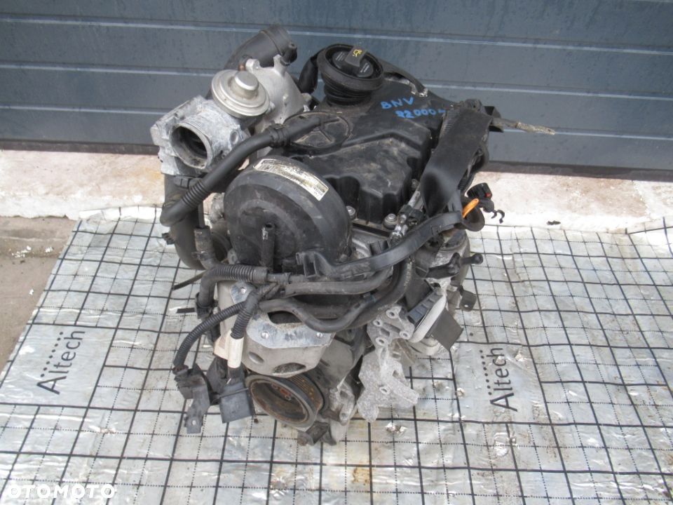 SILNIK SKODA FABIA 1 U VW POLO IV 4 SEAT IBIZA 3 III 1.4 TDI 80KM BNV - 10