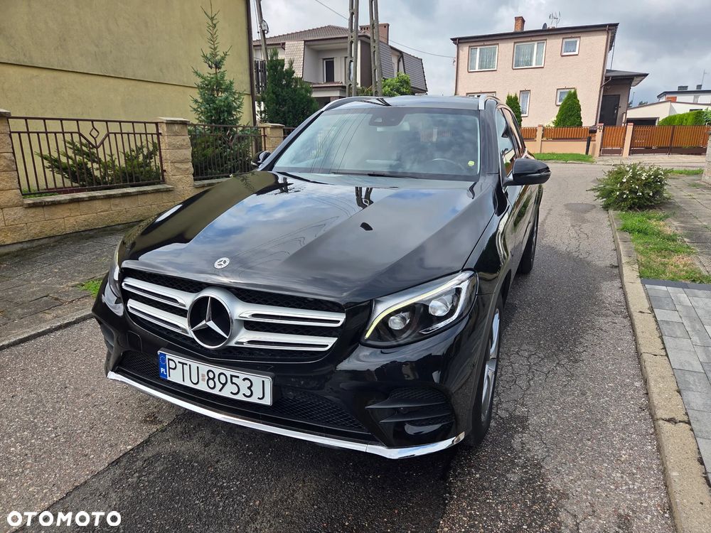 Mercedes-Benz GLC 250 d 4Matic 9G-TRONIC AMG Line - 6