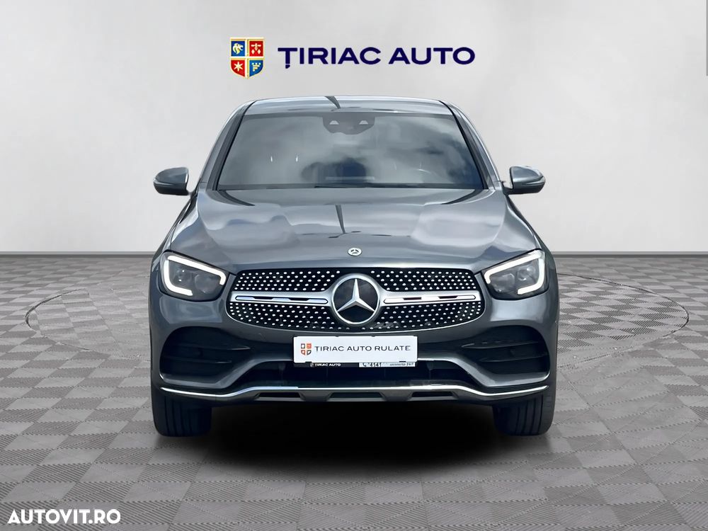 Mercedes-Benz GLC Coupe 300 de 4Matic 9G-TRONIC - 9