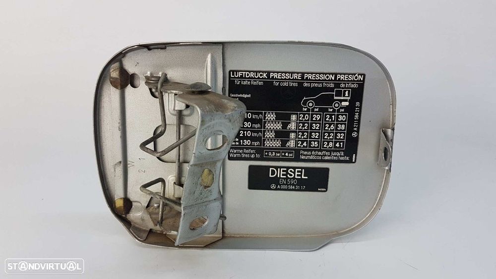 TAMPA DE COMBUSTÍVEL MERCEDES CLASE E (W211) BERLINA E 270 CDI (211.016) - 3