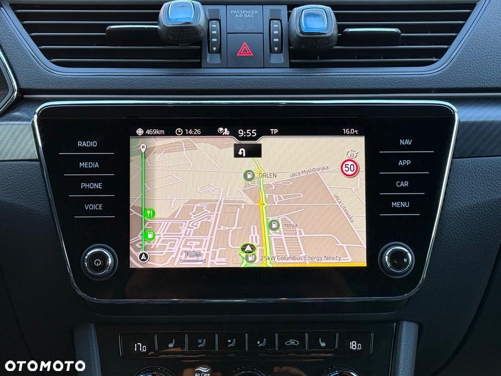 Skoda Superb 2.0 TSI Sportline DSG - 15
