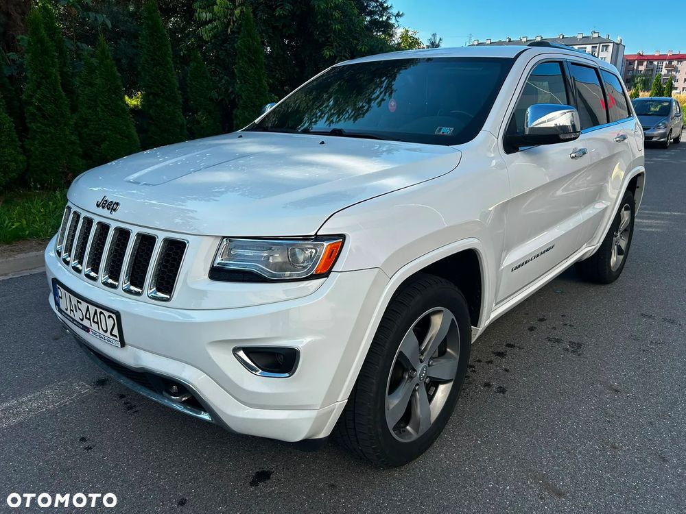 Jeep Grand Cherokee 3.6 V6 Overland - 1