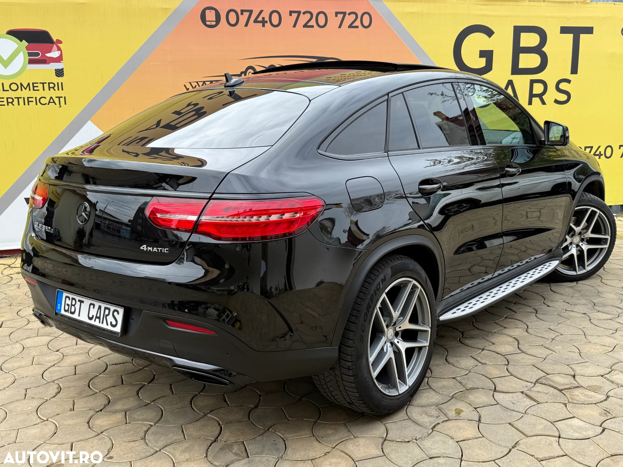 Mercedes-Benz GLE 350 d 4Matic 9G-TRONIC AMG Line - 6