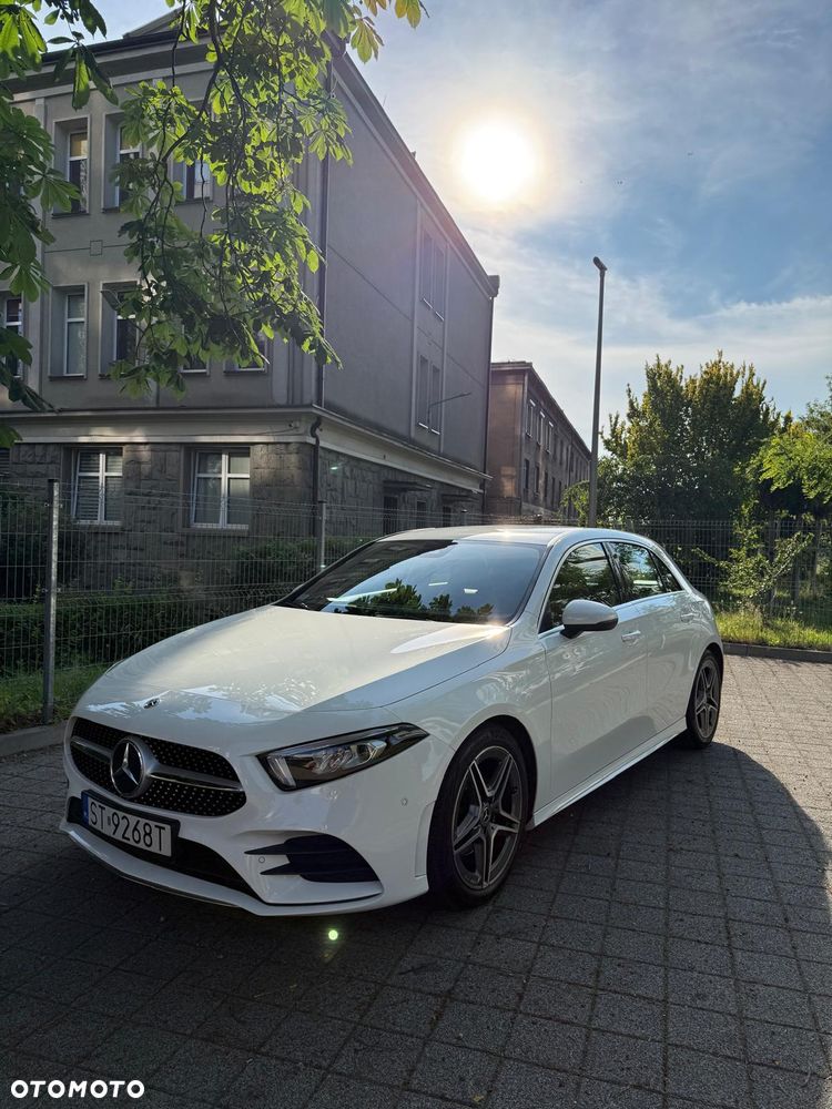 Mercedes-Benz Klasa A 200 AMG Line 7G-DCT - 2