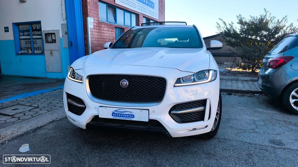 Jaguar F-Pace 2.0 i4D R-Sport AWD Aut. - 23