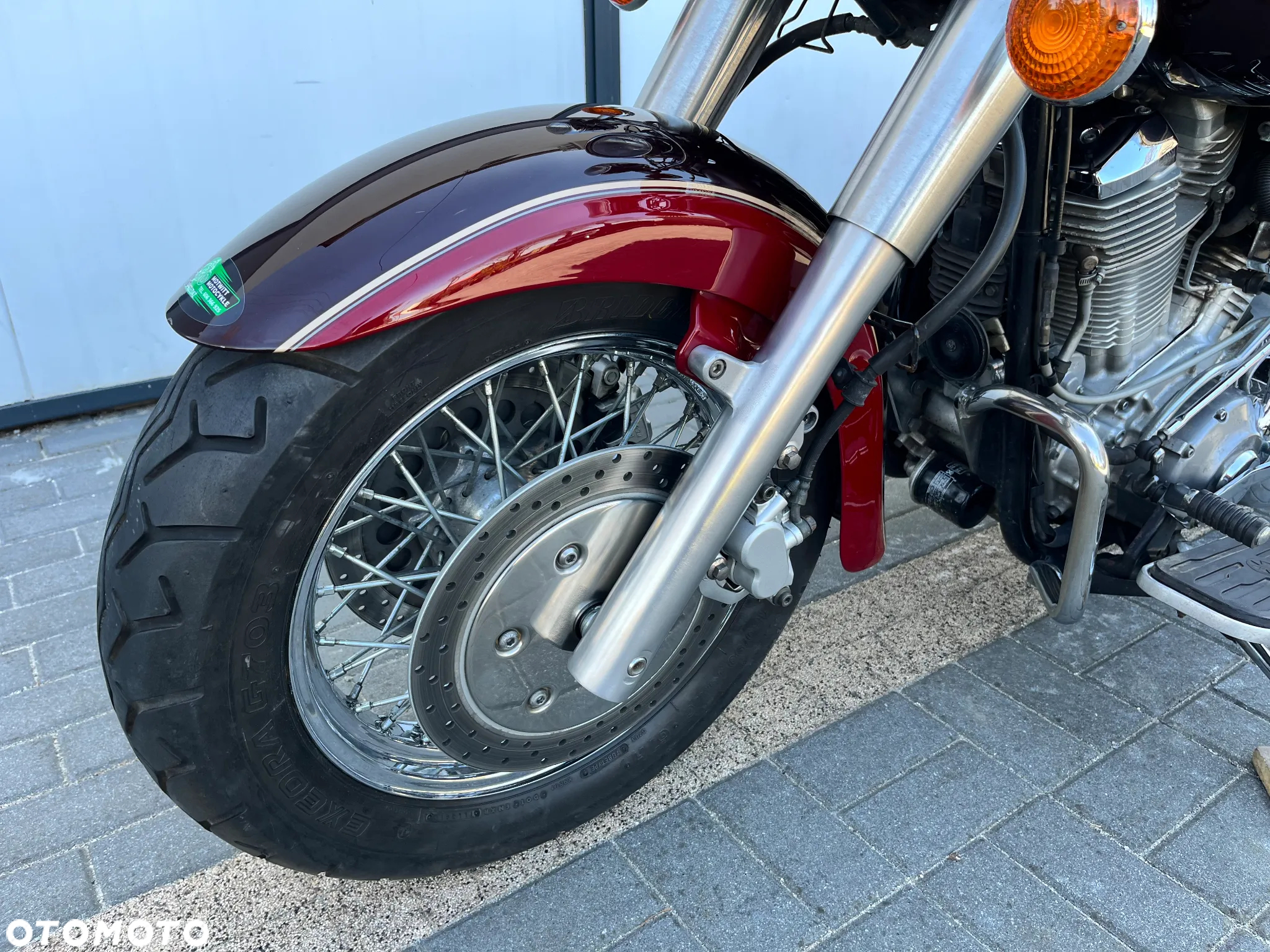 Yamaha XV - 10