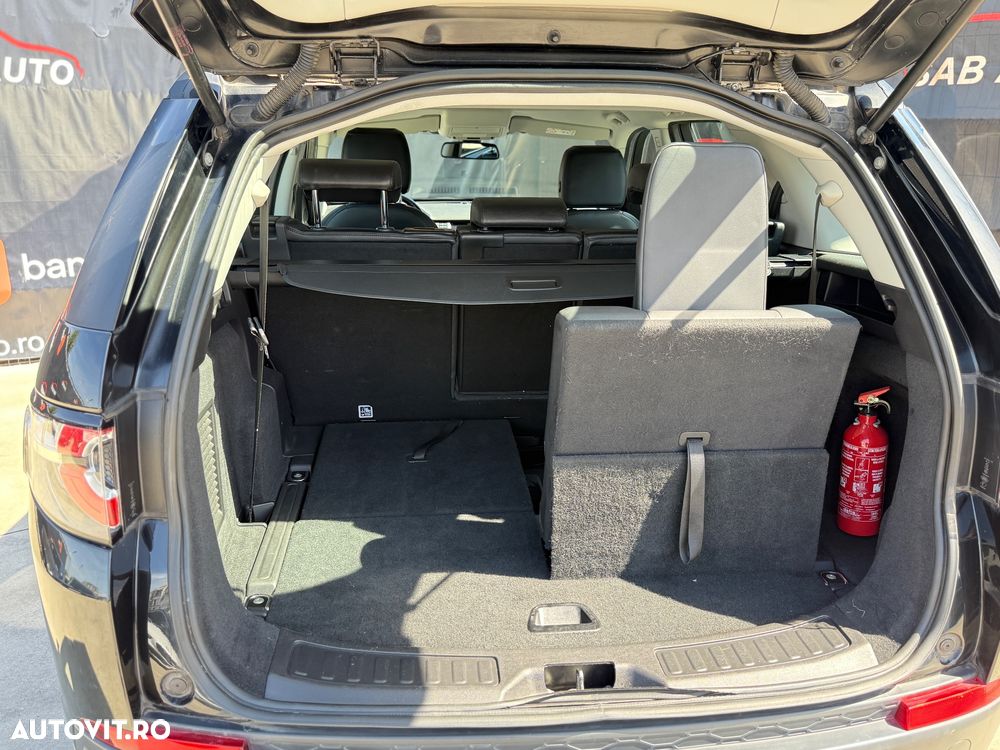 Land Rover Discovery Sport 2.0 l TD4 HSE - 17
