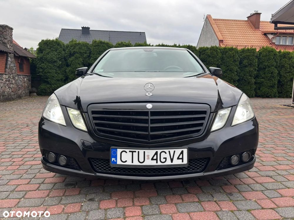 Mercedes-Benz Klasa E 350 CDI BlueEff - 2