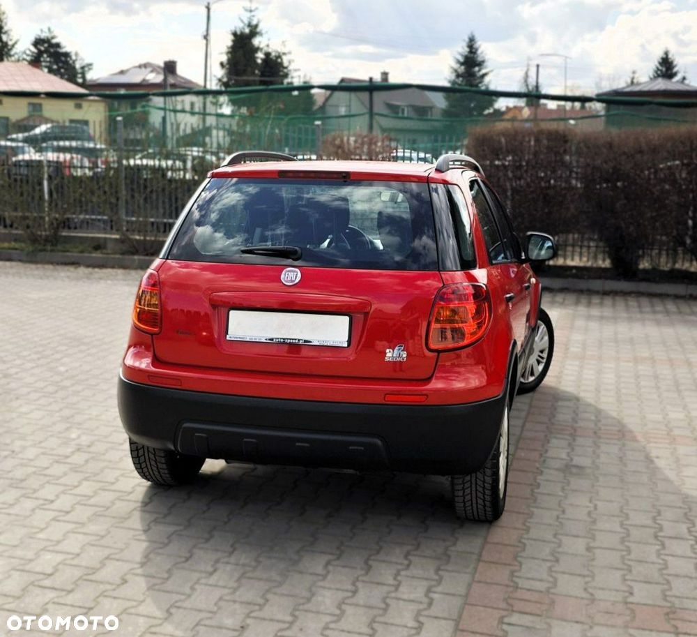 Fiat Sedici - 4